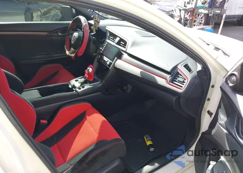 2021 Honda Civic Type R Touring z USA, uszkodzony, nr VIN SHHFK8G75MU201985